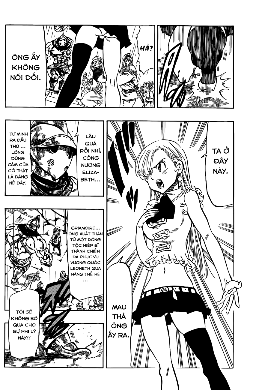 Thất Hình Đại Tội - Chương 27 - Trang 19