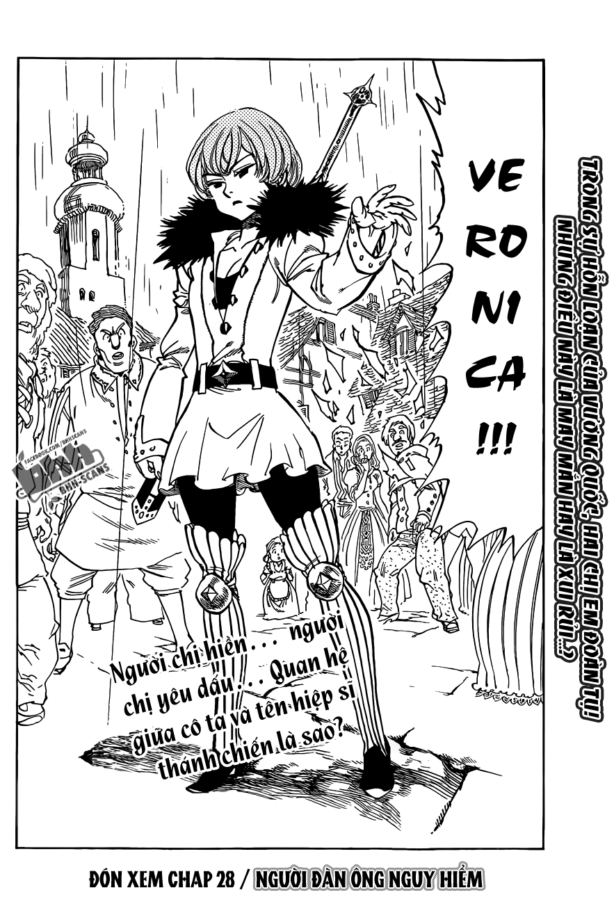 Thất Hình Đại Tội - Chương 27 - Trang 21