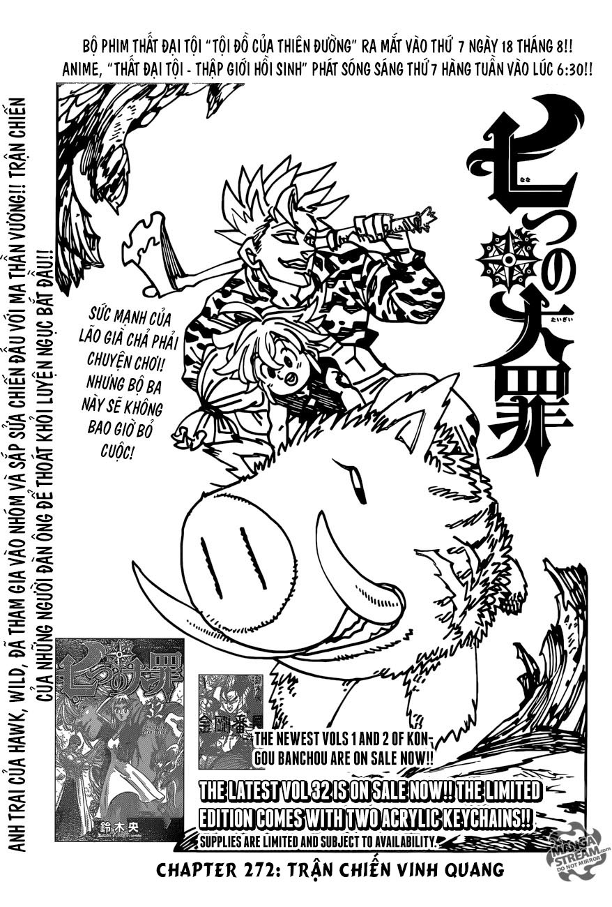 Thất Hình Đại Tội - Chương 272 - Trang 2