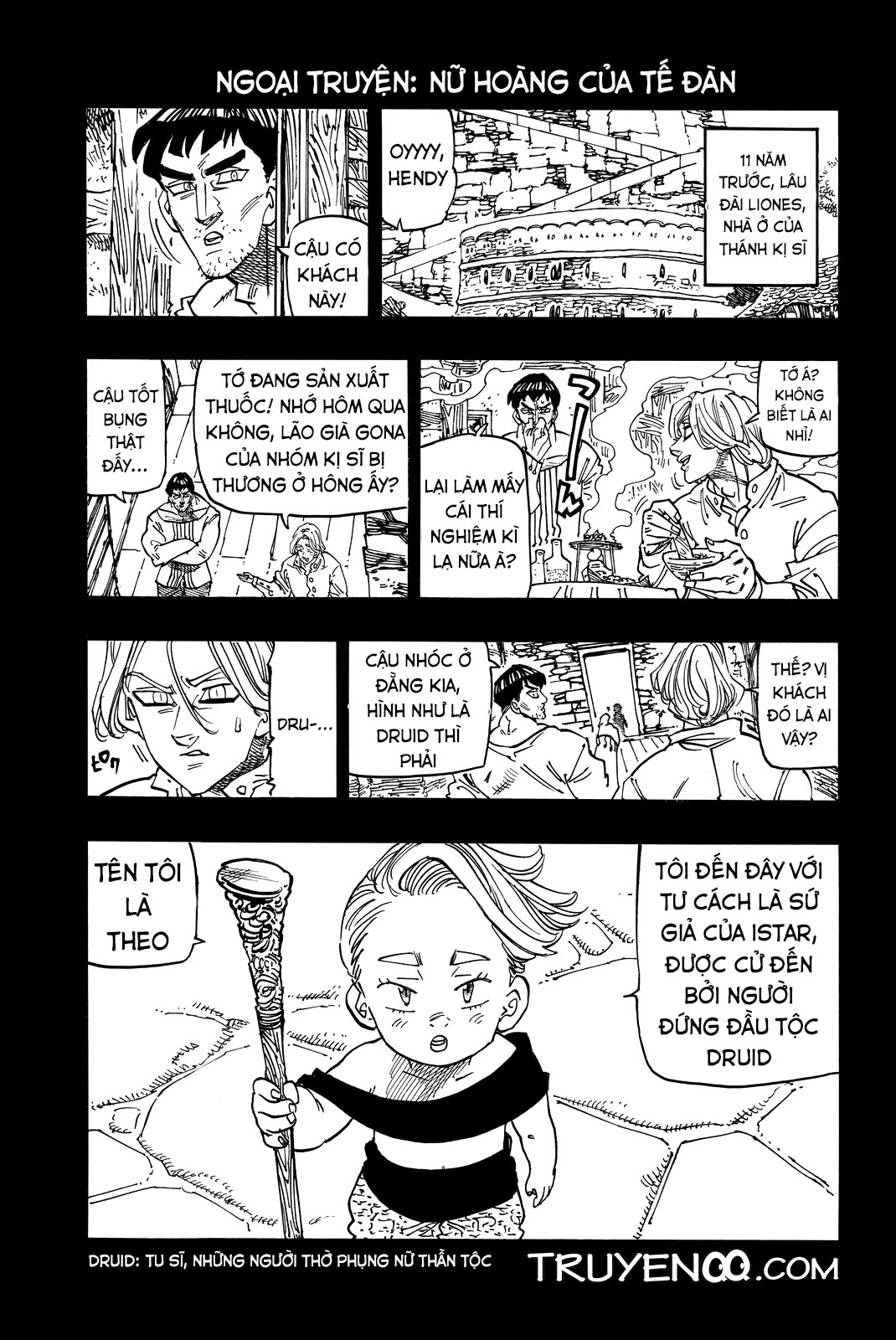 Thất Hình Đại Tội - Chương 275.5 - Trang 2