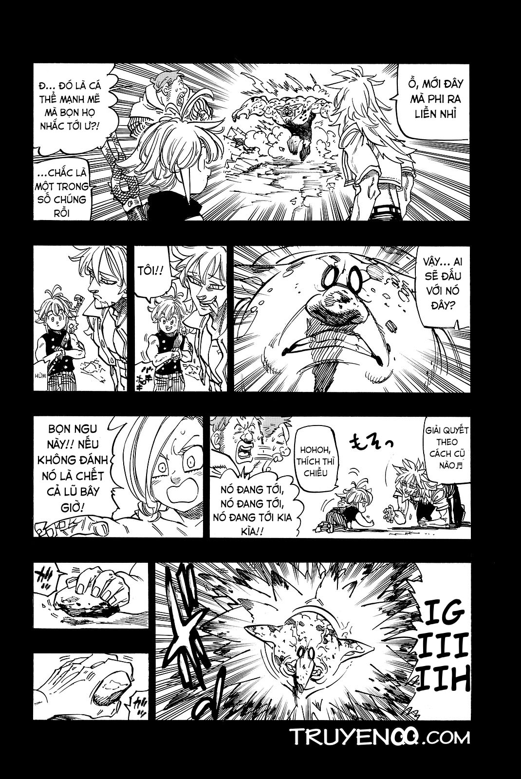 Thất Hình Đại Tội - Chương 275.5 - Trang 12