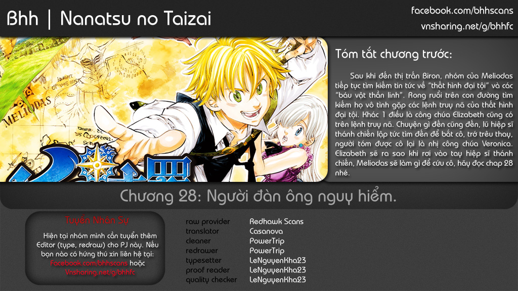 Thất Hình Đại Tội - Chương 28 - Trang 2