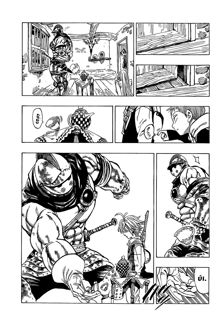 Thất Hình Đại Tội - Chương 28 - Trang 12