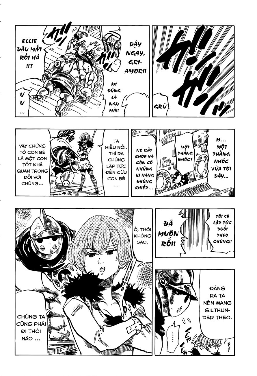 Thất Hình Đại Tội - Chương 28 - Trang 17