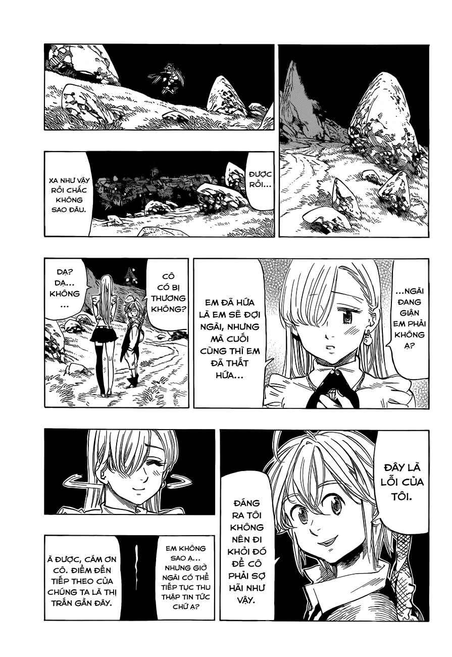 Thất Hình Đại Tội - Chương 28 - Trang 18