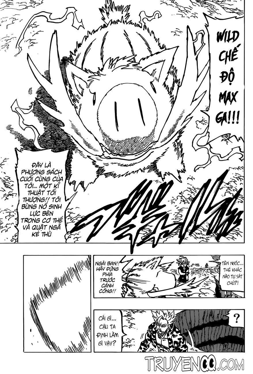 Thất Hình Đại Tội - Chương 284 - Trang 18