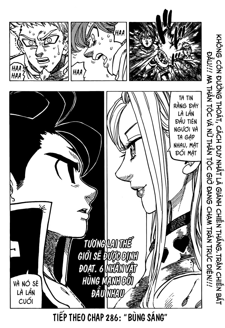 Thất Hình Đại Tội - Chương 285 - Trang 19