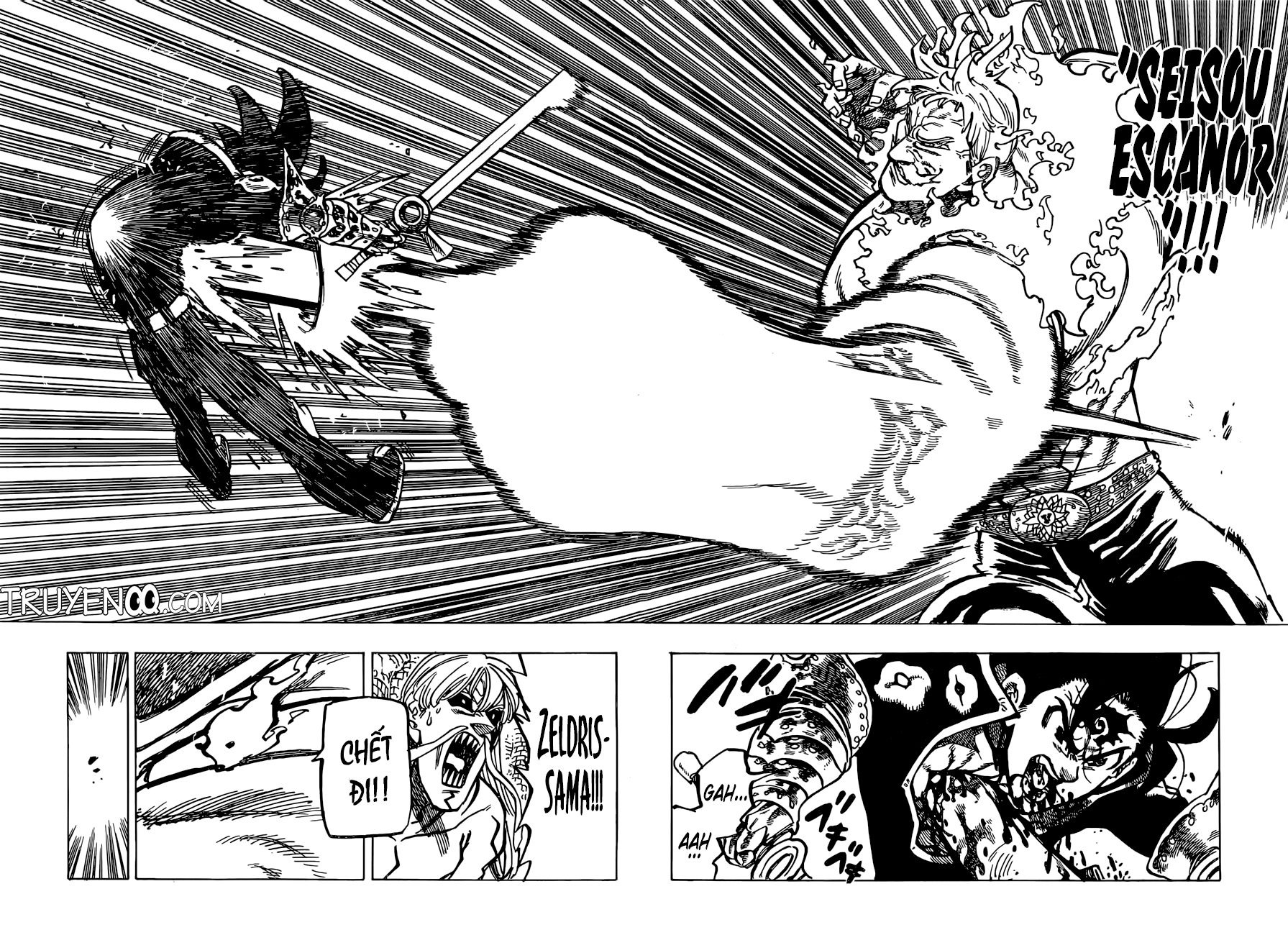 Thất Hình Đại Tội - Chương 289 - Trang 15