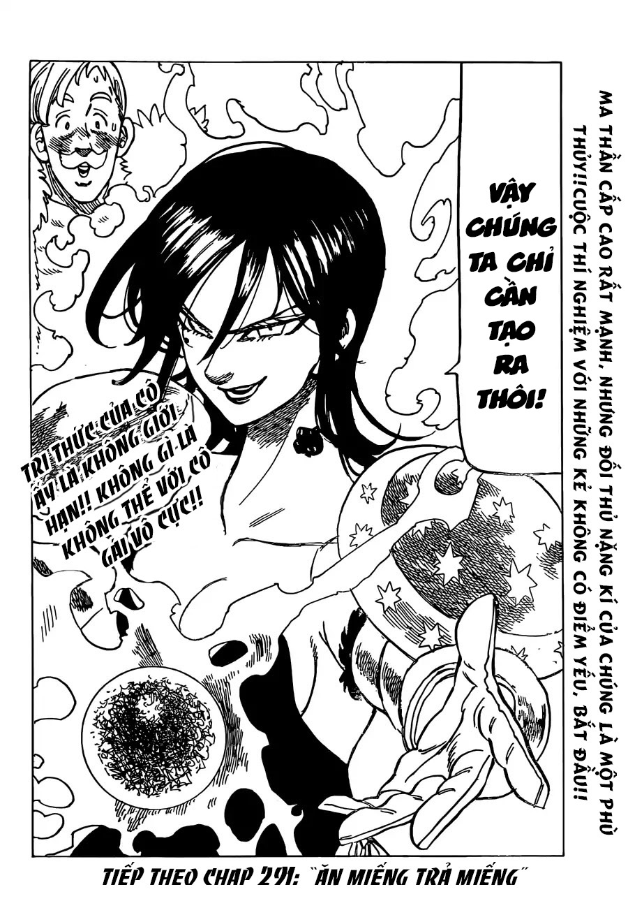 Thất Hình Đại Tội - Chương 290 - Trang 21