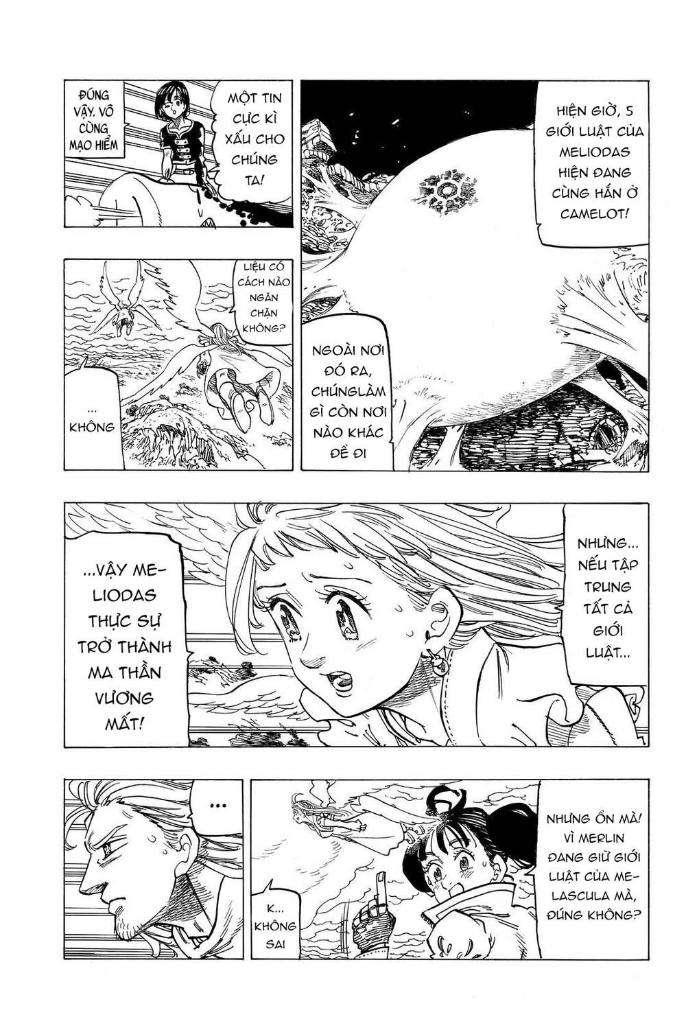 Thất Hình Đại Tội - Chương 295 - Trang 18