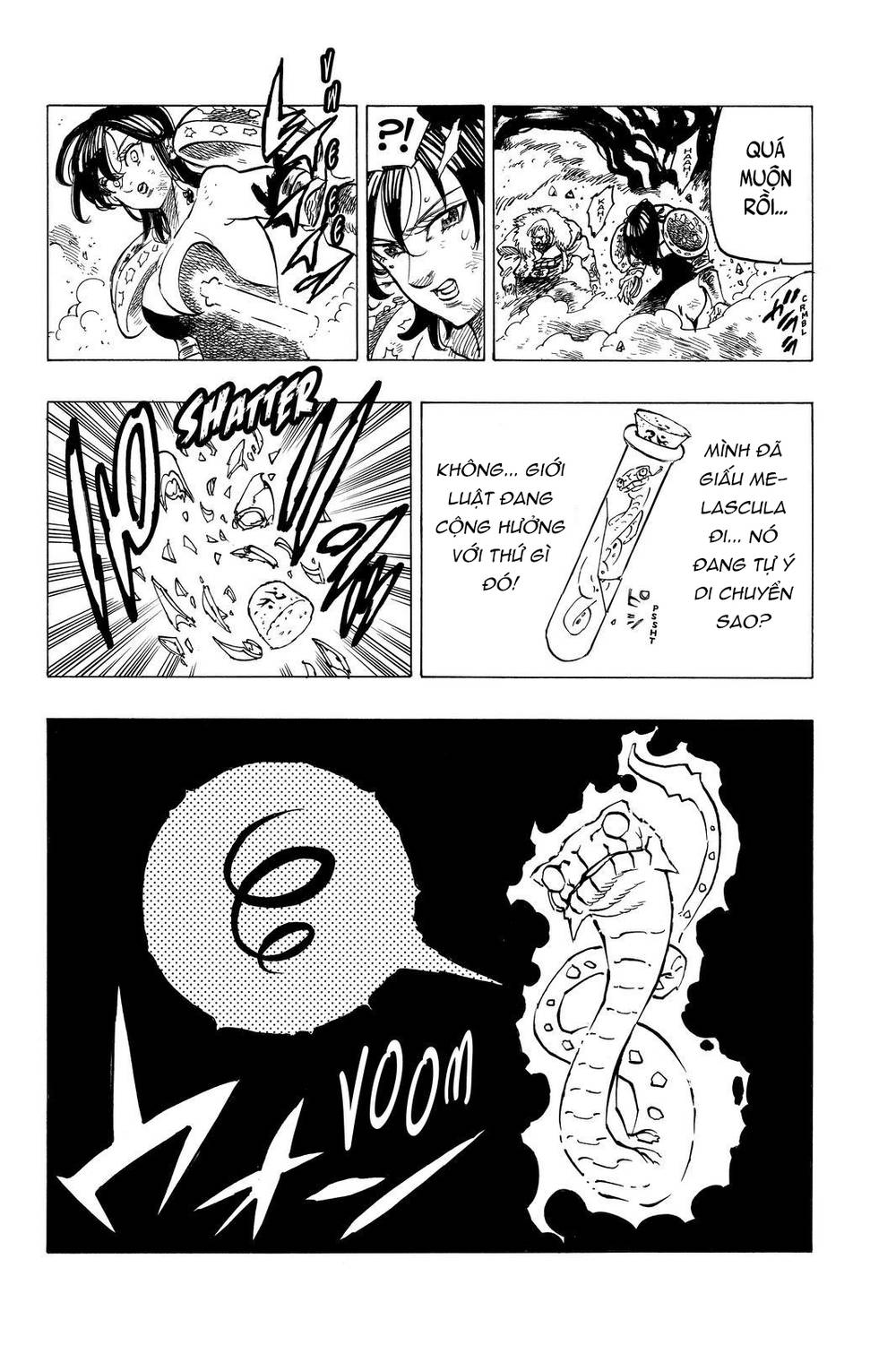 Thất Hình Đại Tội - Chương 295 - Trang 19