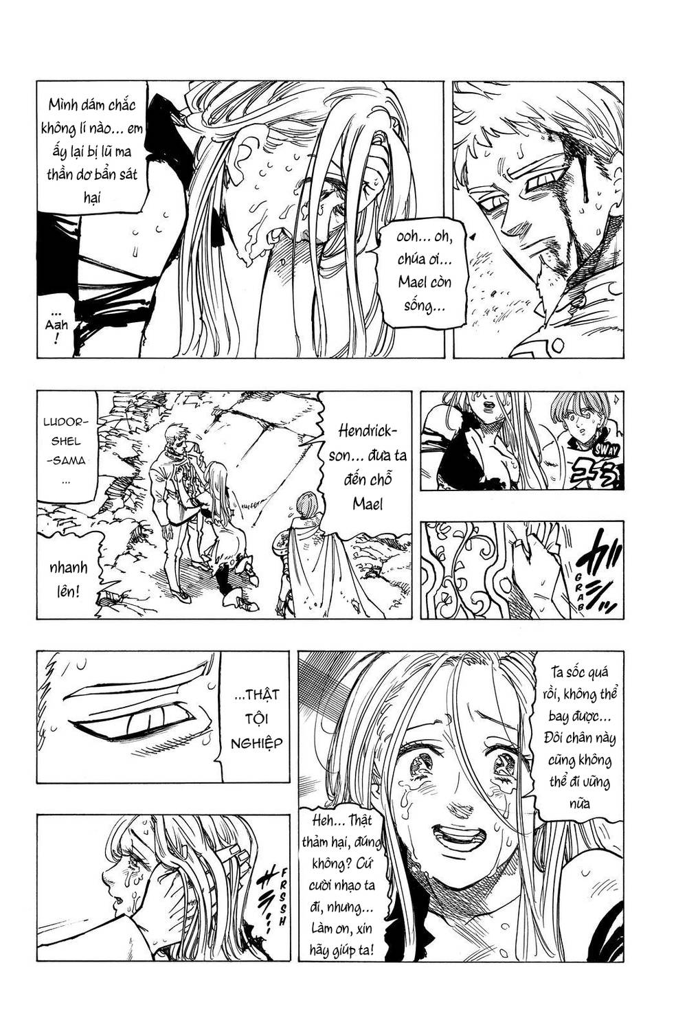 Thất Hình Đại Tội - Chương 295 - Trang 9