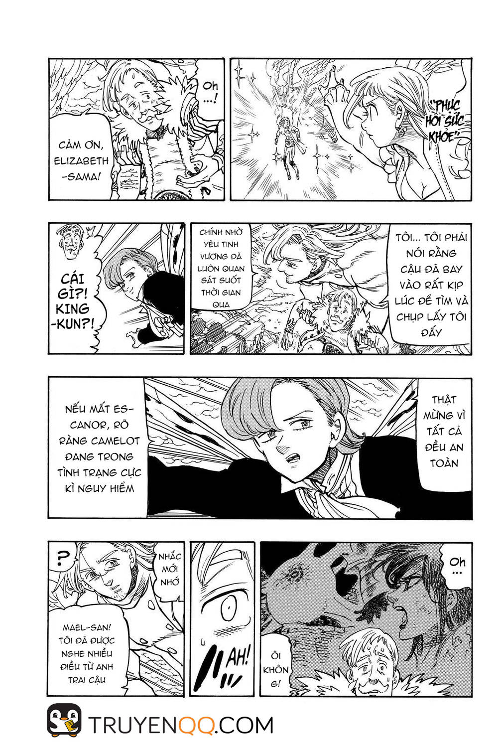 Thất Hình Đại Tội - Chương 297 - Trang 4