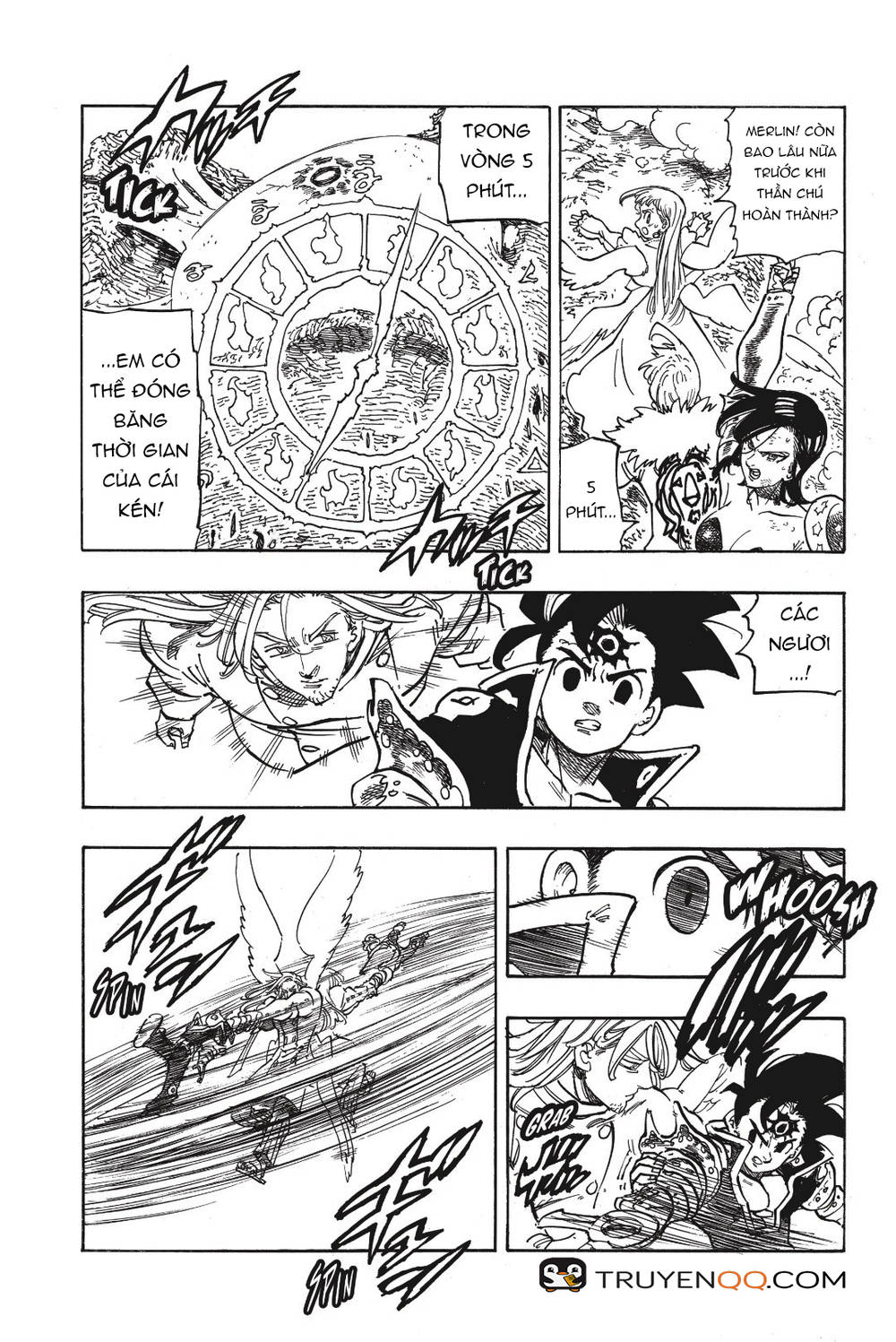 Thất Hình Đại Tội - Chương 298 - Trang 10