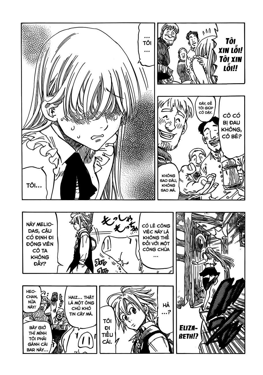 Thất Hình Đại Tội - Chương 3 - Trang 13