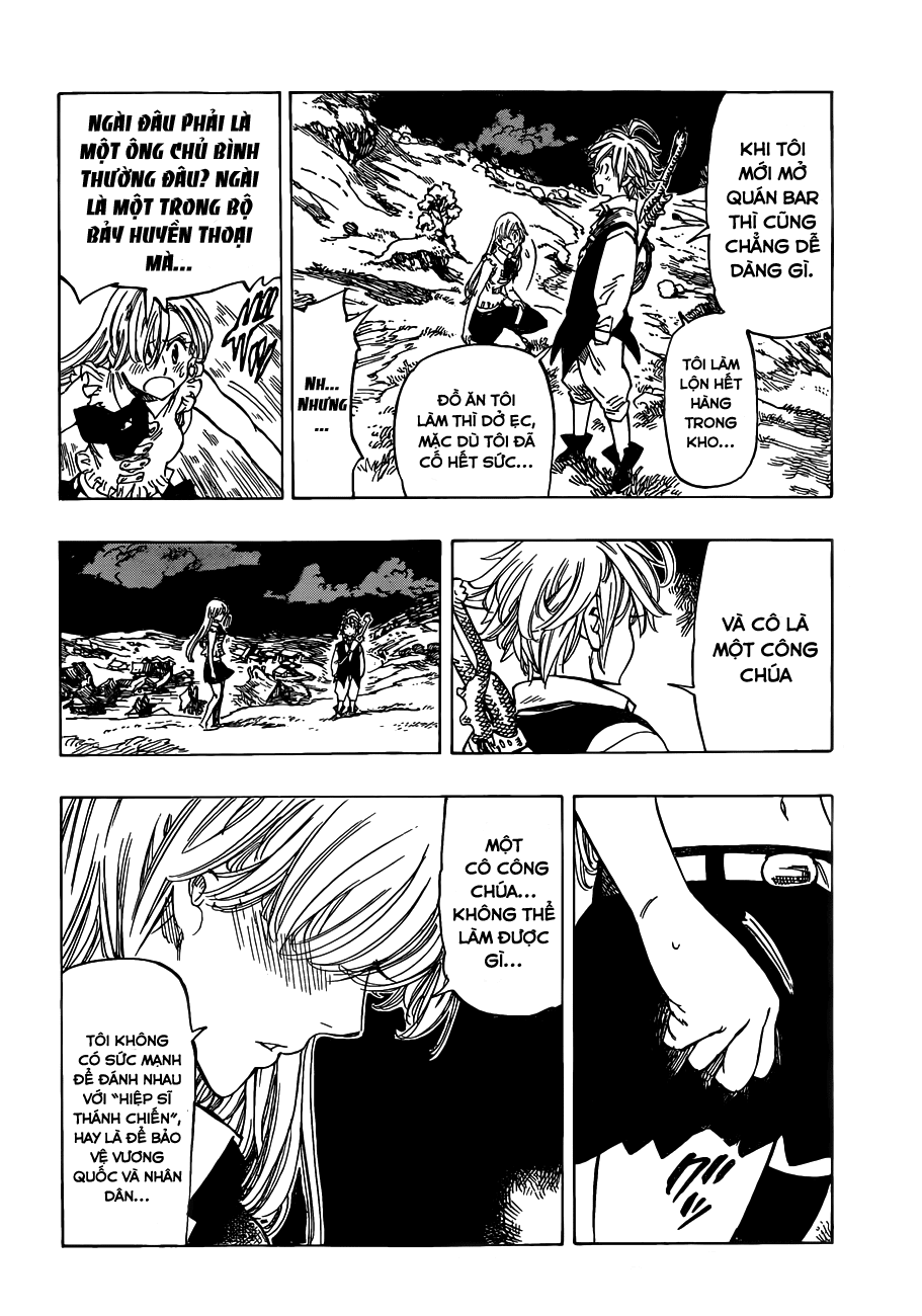 Thất Hình Đại Tội - Chương 3 - Trang 16