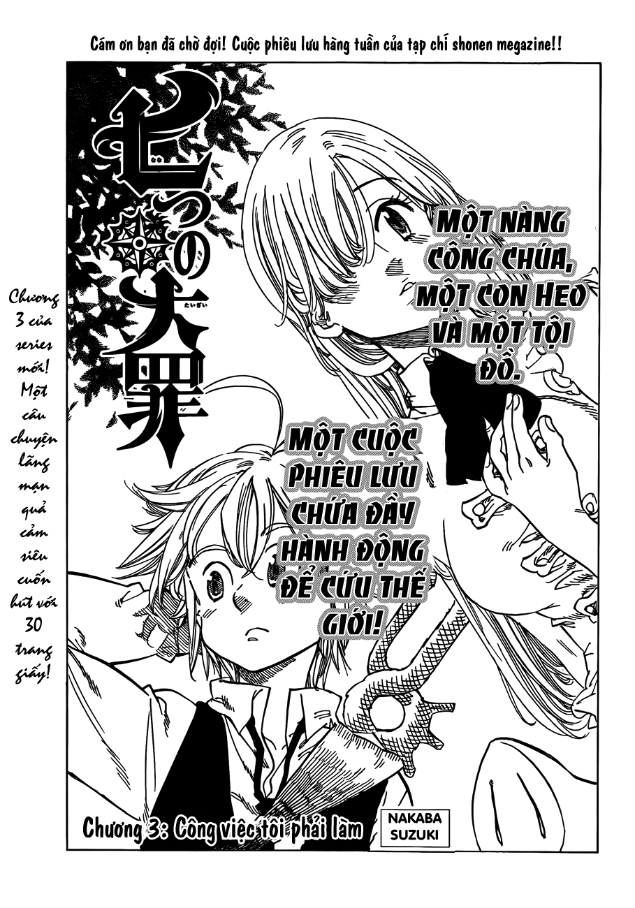 Thất Hình Đại Tội - Chương 3 - Trang 3