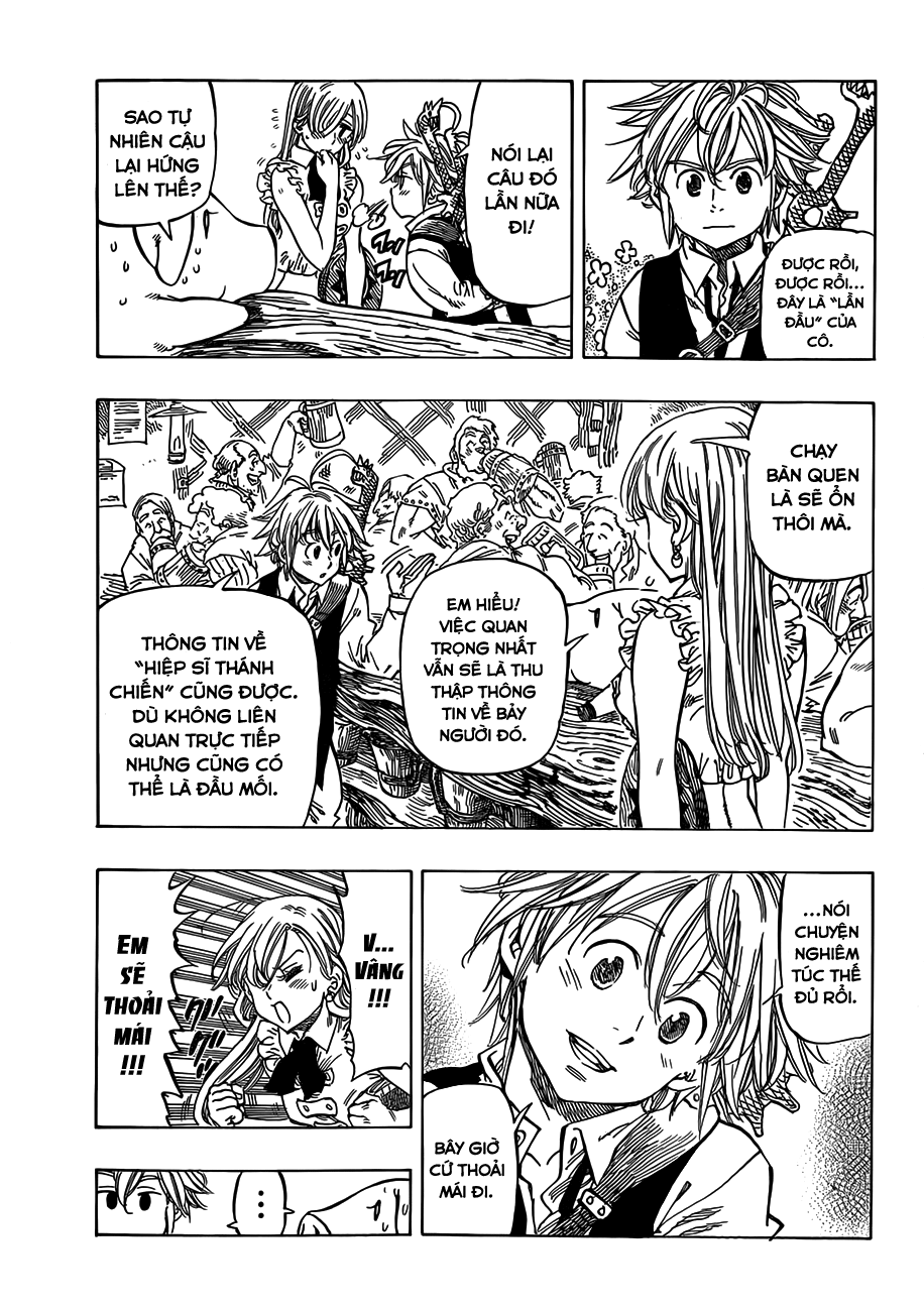 Thất Hình Đại Tội - Chương 3 - Trang 5