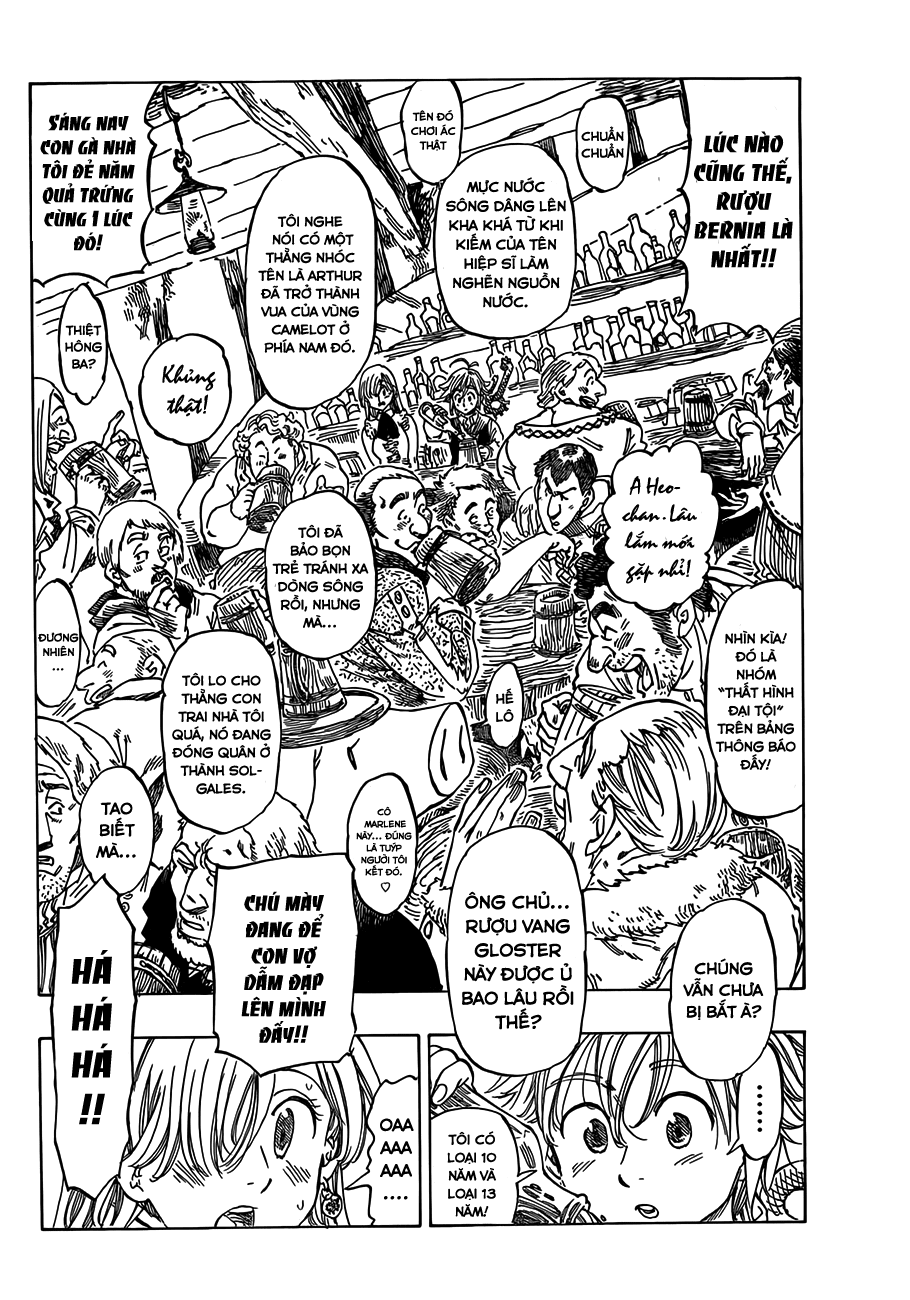 Thất Hình Đại Tội - Chương 3 - Trang 6