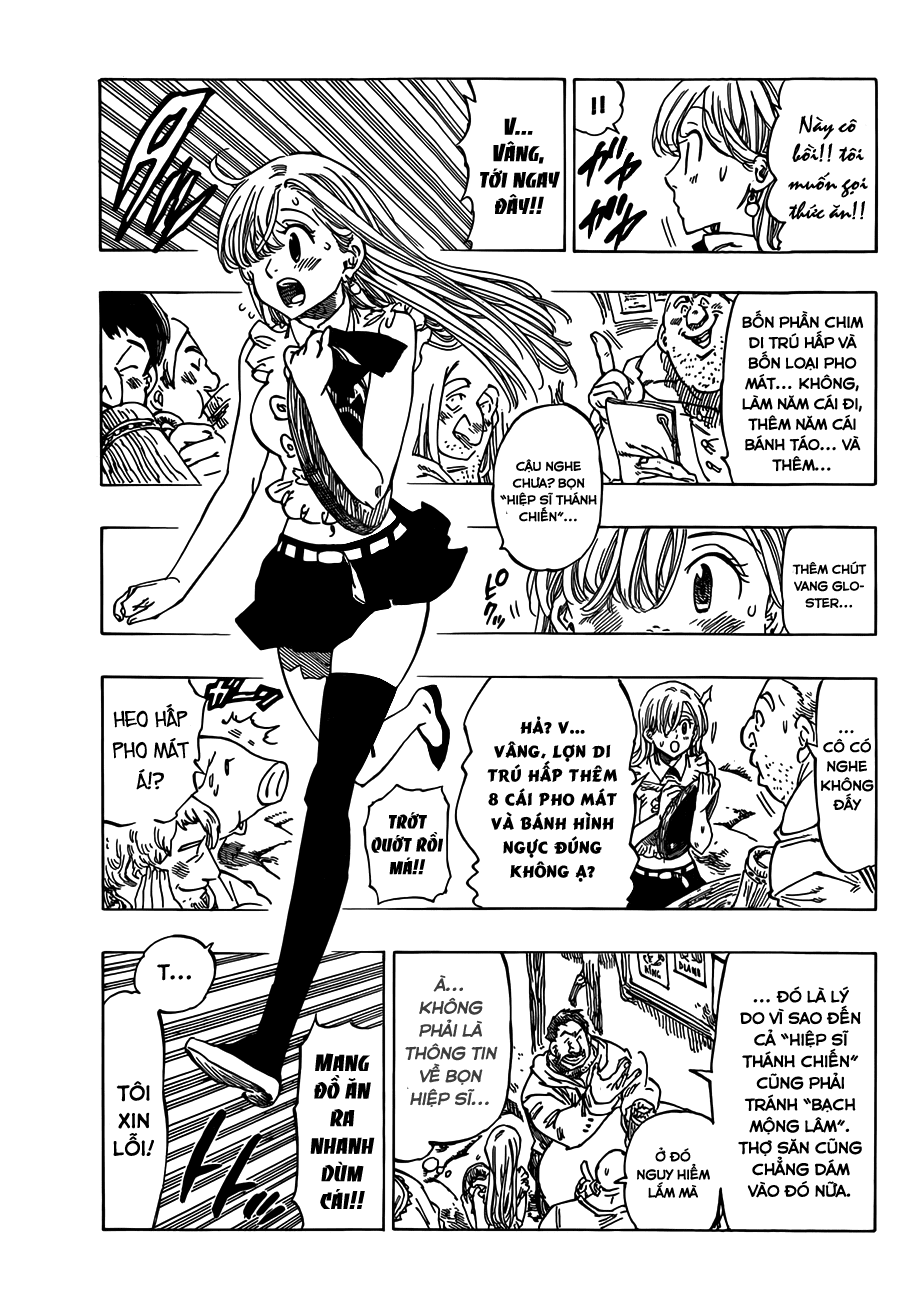 Thất Hình Đại Tội - Chương 3 - Trang 7