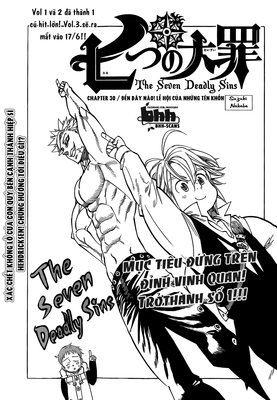 Thất Hình Đại Tội - Chương 30 - Trang 1