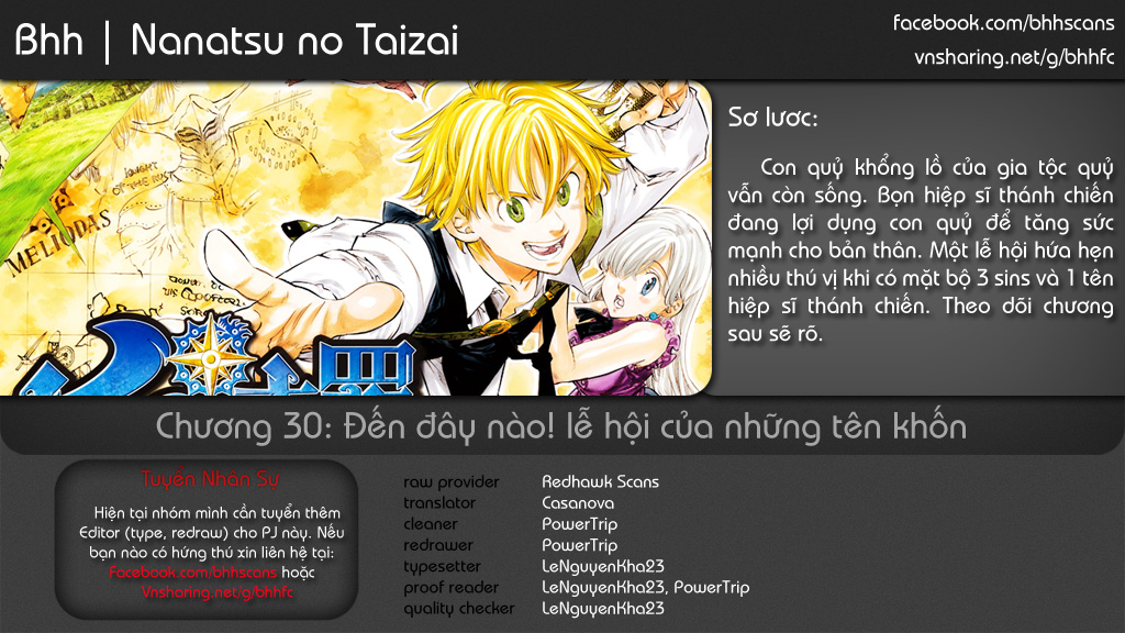 Thất Hình Đại Tội - Chương 30 - Trang 2