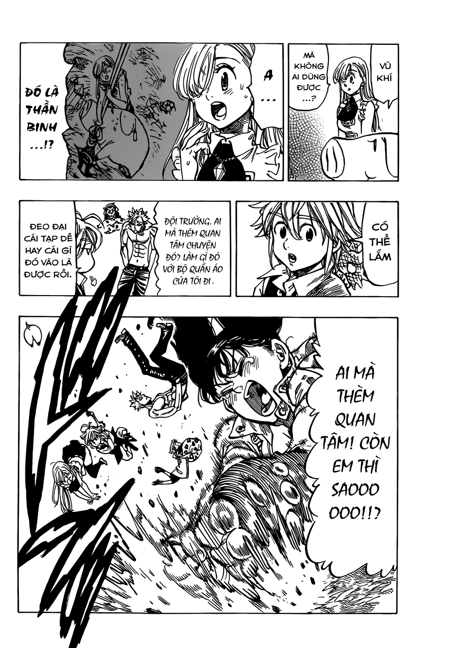 Thất Hình Đại Tội - Chương 30 - Trang 11