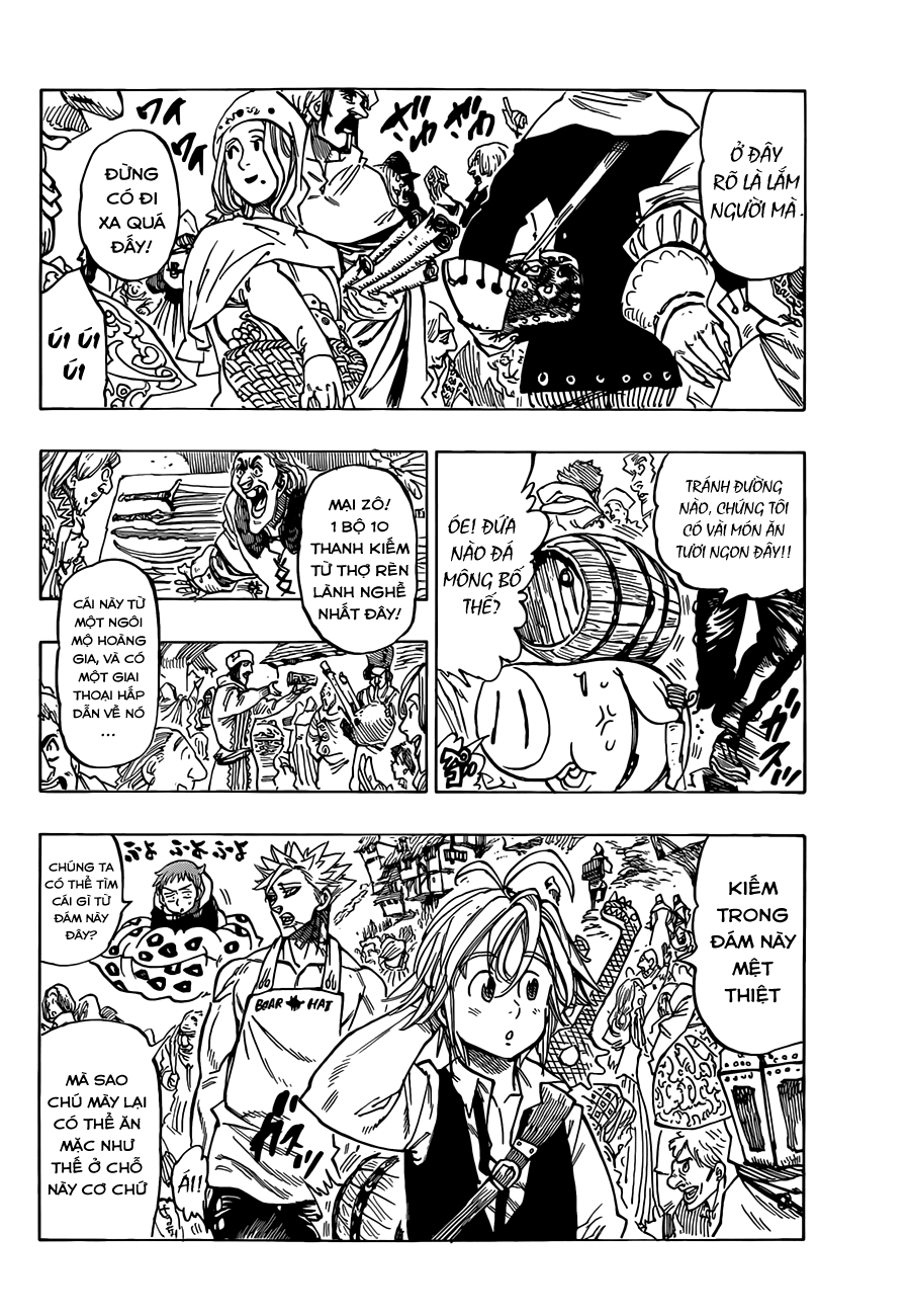 Thất Hình Đại Tội - Chương 30 - Trang 13