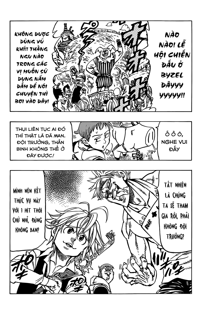 Thất Hình Đại Tội - Chương 30 - Trang 15