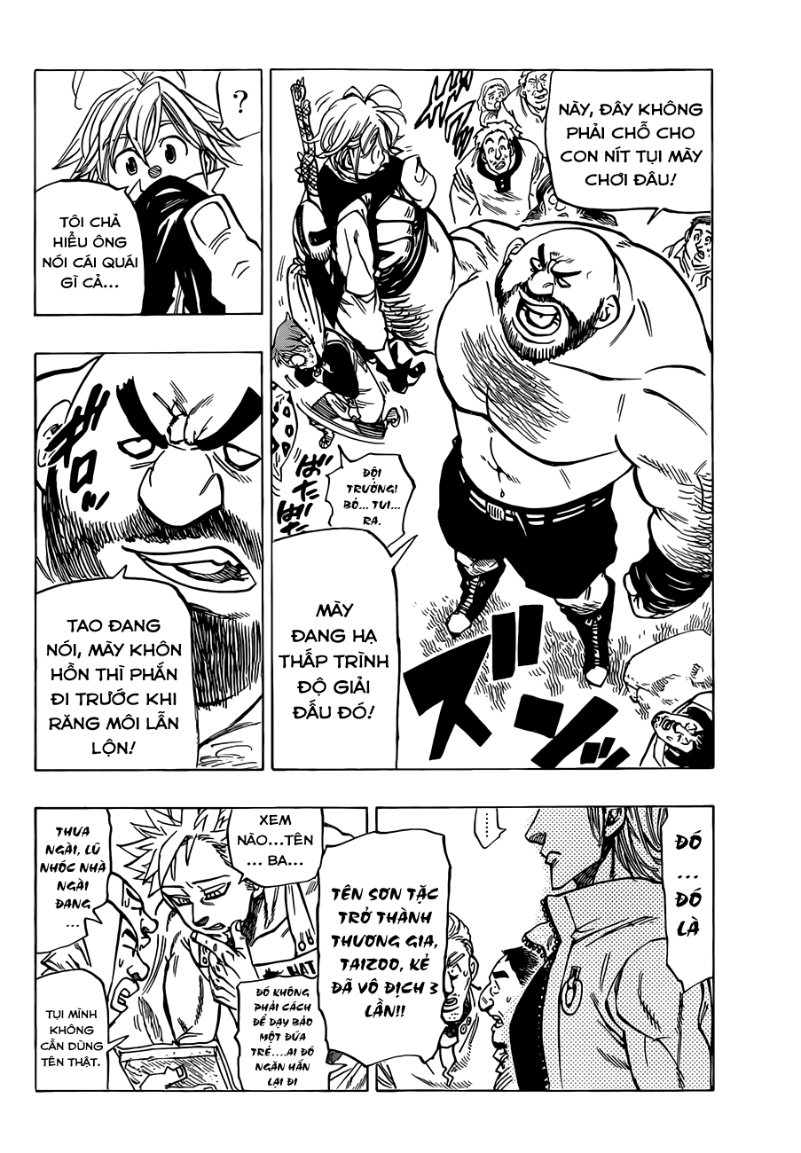 Thất Hình Đại Tội - Chương 30 - Trang 17