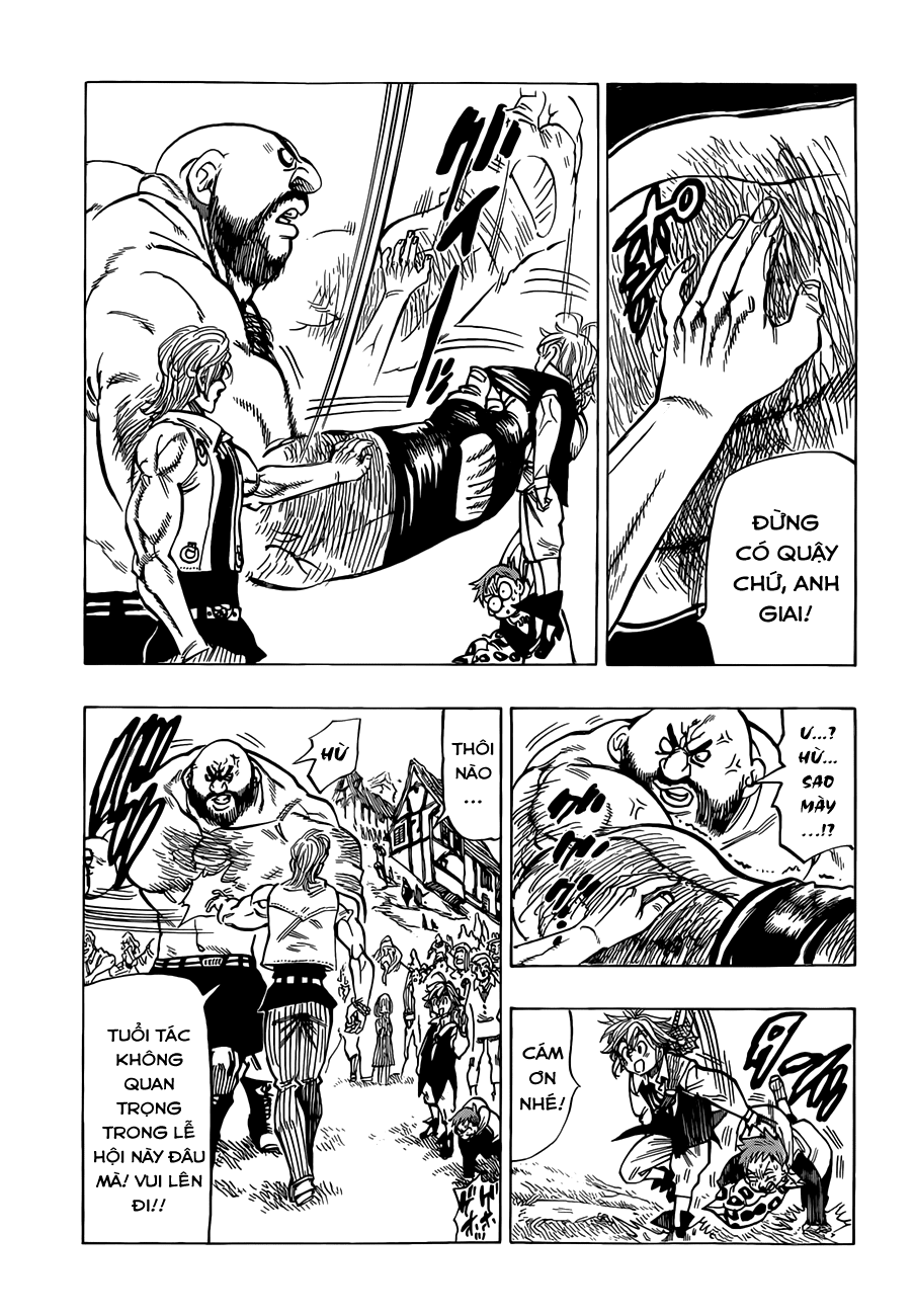 Thất Hình Đại Tội - Chương 30 - Trang 18