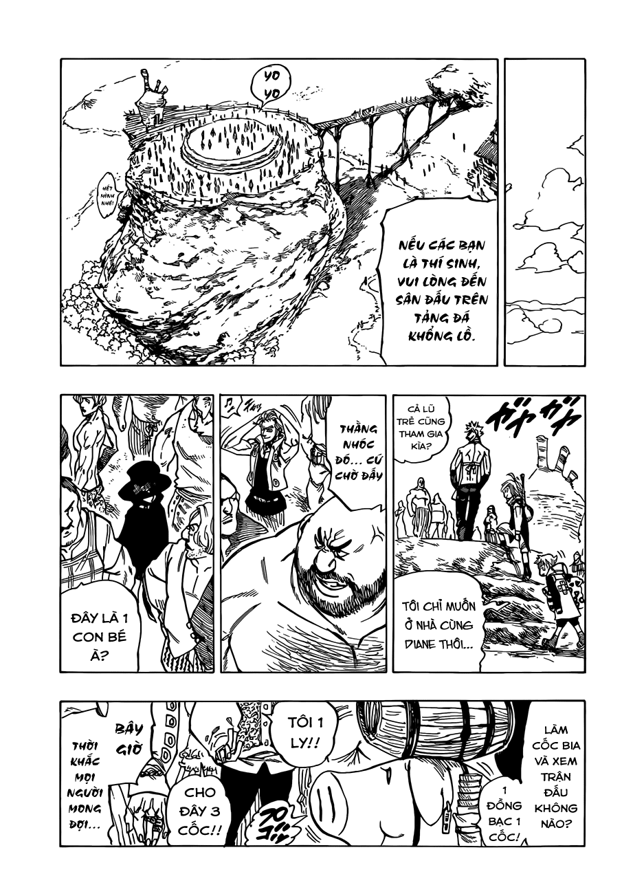 Thất Hình Đại Tội - Chương 30 - Trang 20