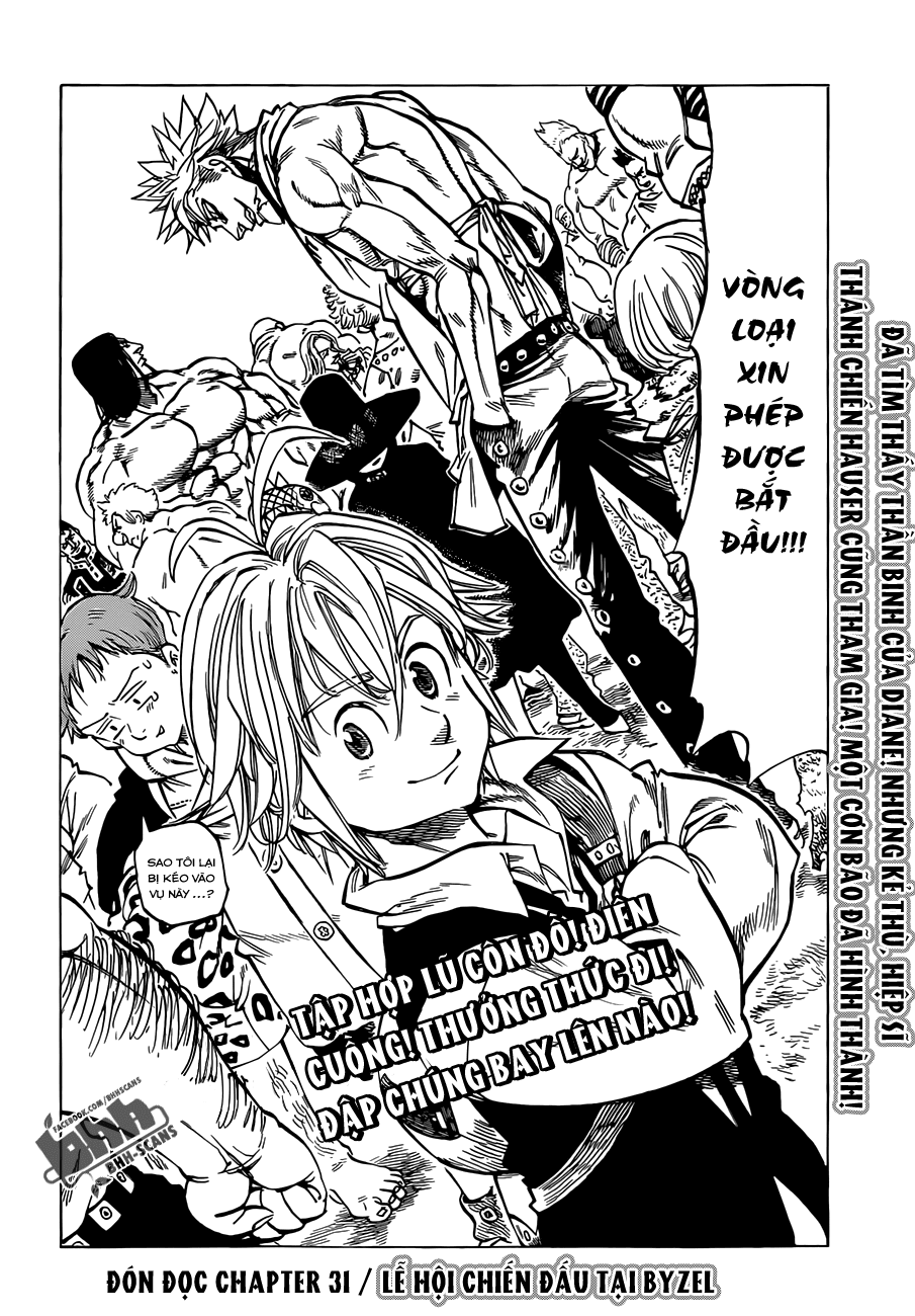 Thất Hình Đại Tội - Chương 30 - Trang 21