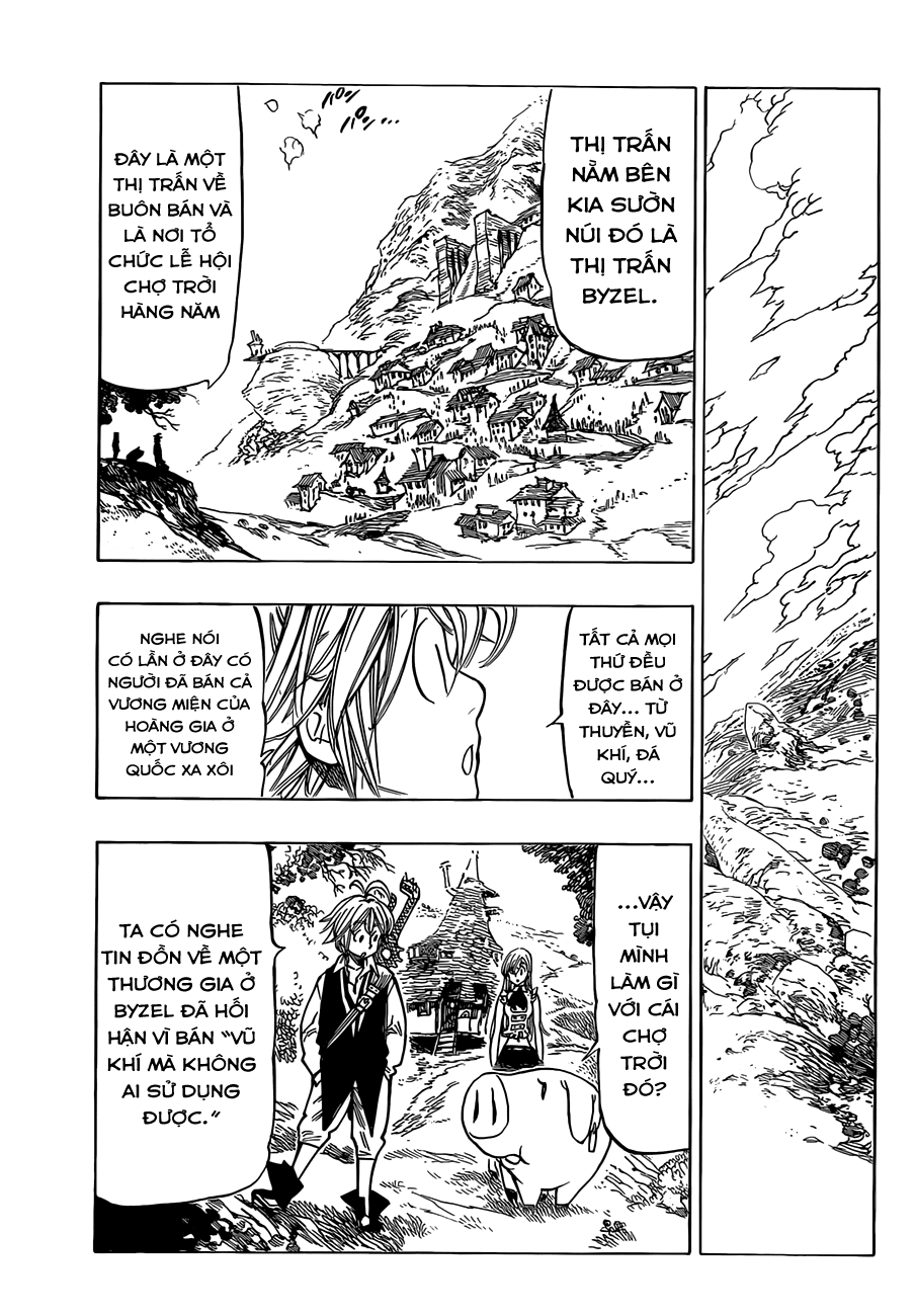 Thất Hình Đại Tội - Chương 30 - Trang 10