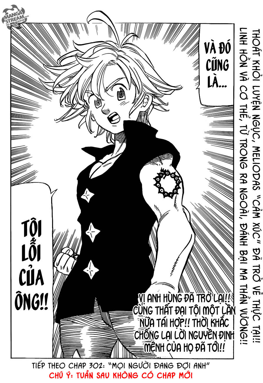 Thất Hình Đại Tội - Chương 301 - Trang 18