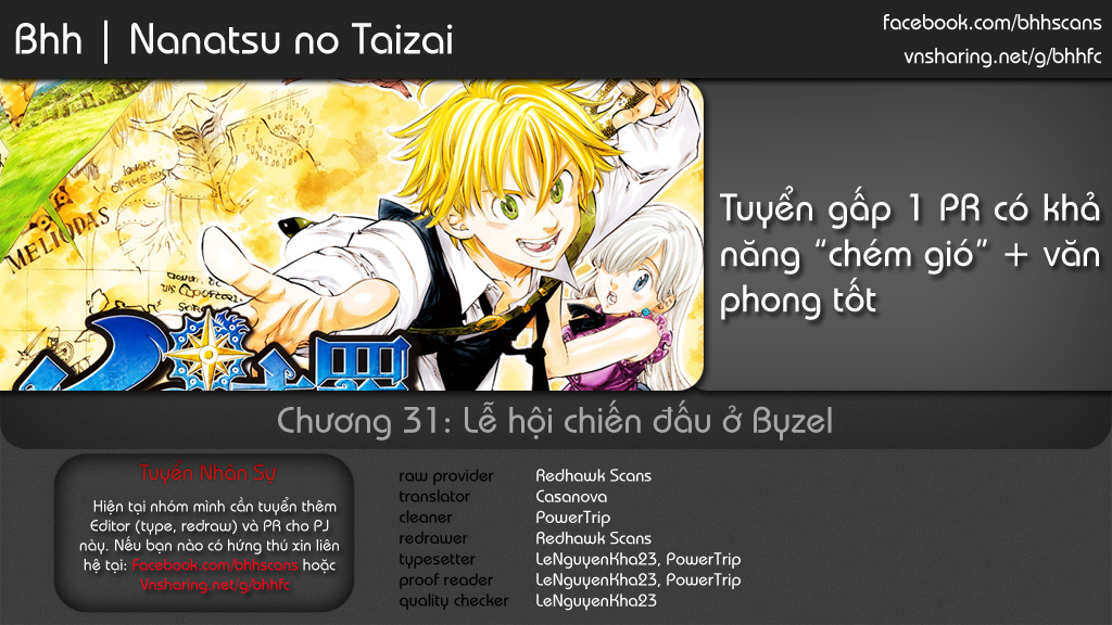 Thất Hình Đại Tội - Chương 31 - Trang 2