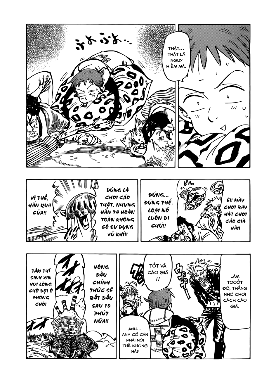 Thất Hình Đại Tội - Chương 31 - Trang 11