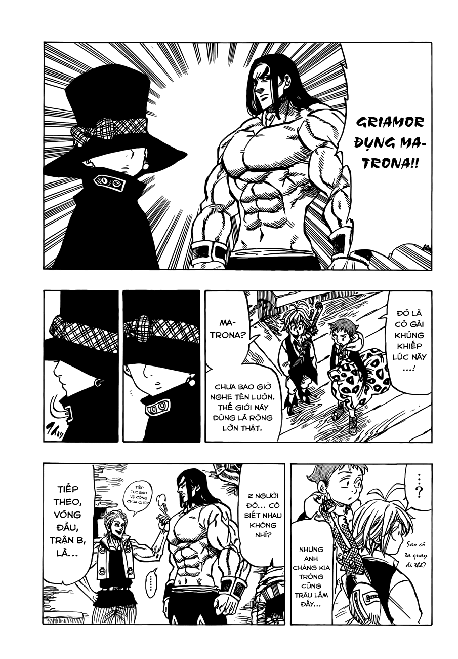 Thất Hình Đại Tội - Chương 31 - Trang 13