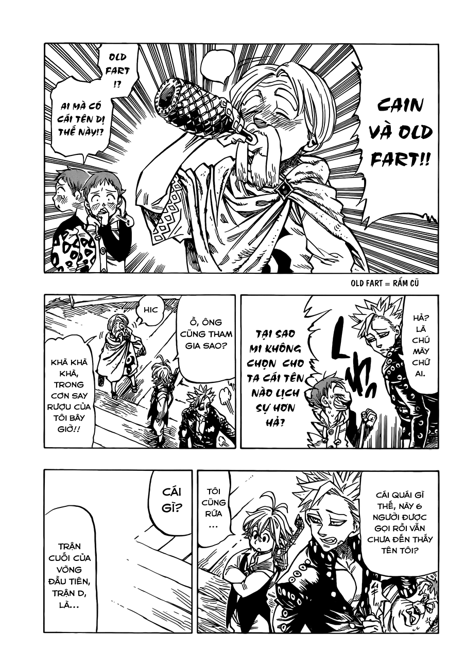 Thất Hình Đại Tội - Chương 31 - Trang 15