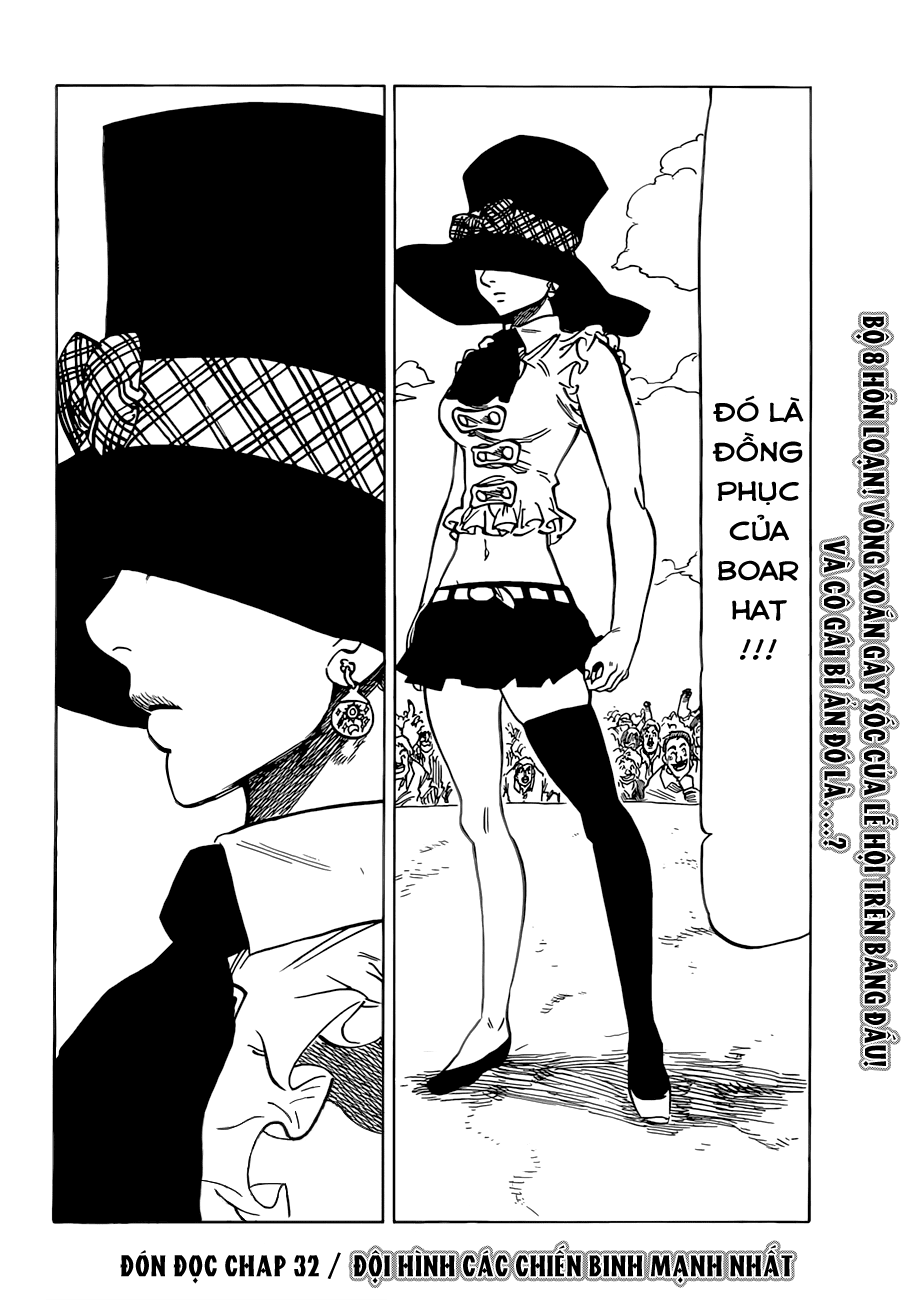 Thất Hình Đại Tội - Chương 31 - Trang 20