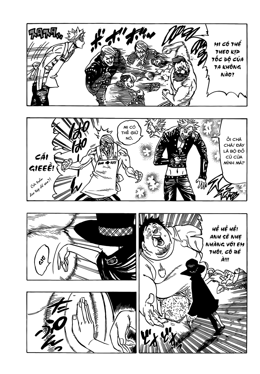 Thất Hình Đại Tội - Chương 31 - Trang 8