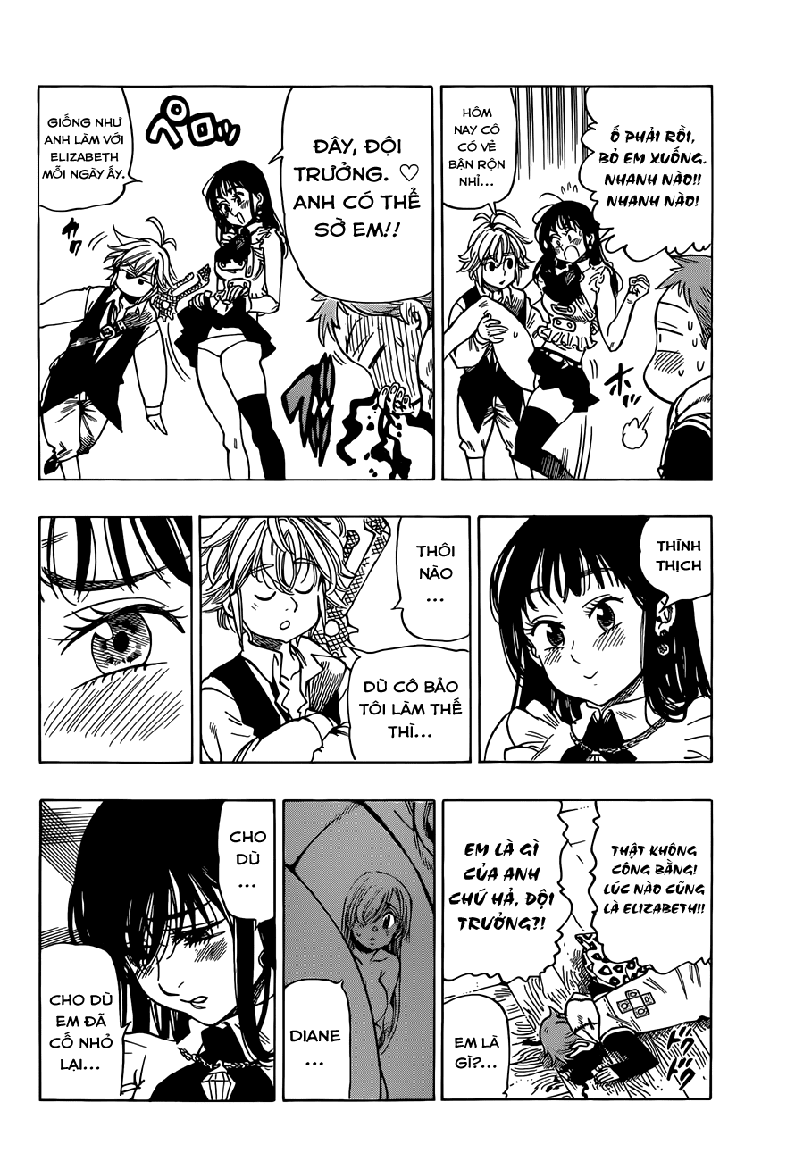 Thất Hình Đại Tội - Chương 33 - Trang 12