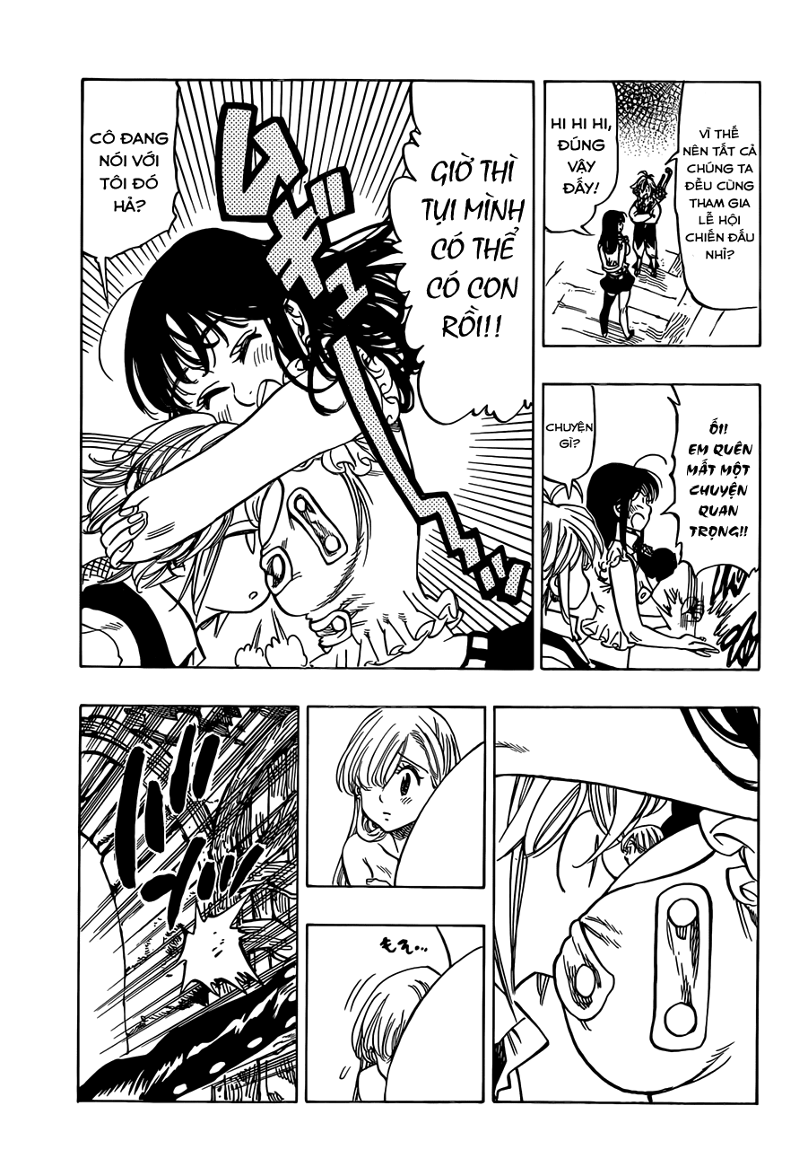 Thất Hình Đại Tội - Chương 33 - Trang 15