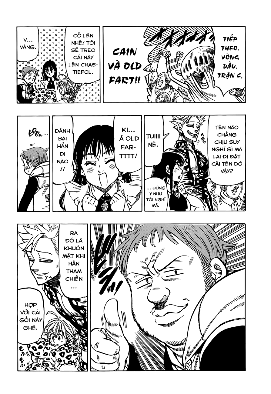 Thất Hình Đại Tội - Chương 33 - Trang 22