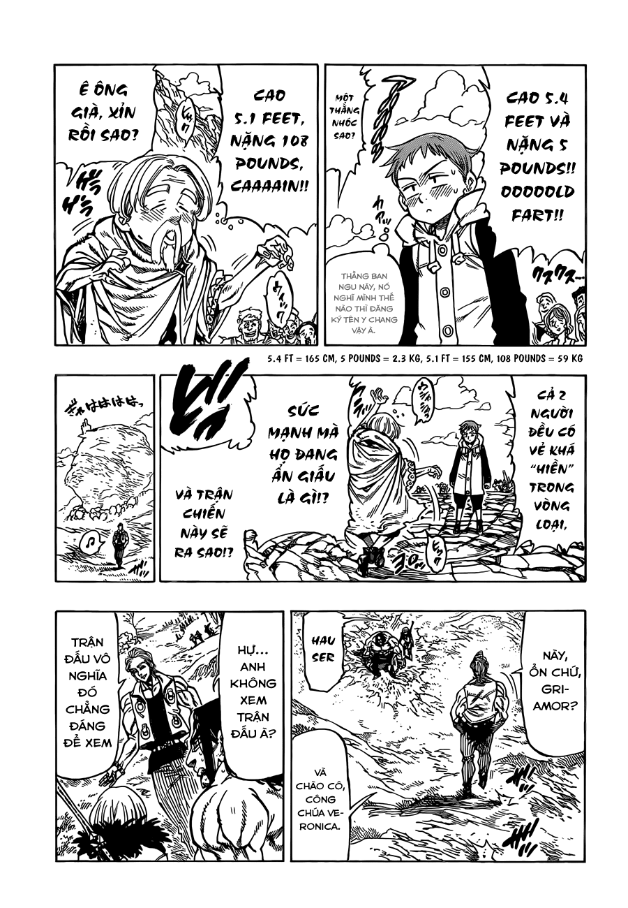 Thất Hình Đại Tội - Chương 33 - Trang 23