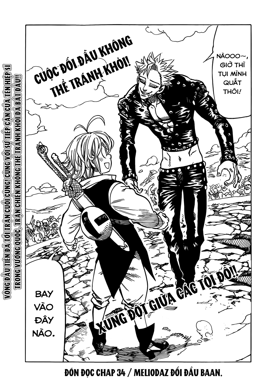 Thất Hình Đại Tội - Chương 33 - Trang 31