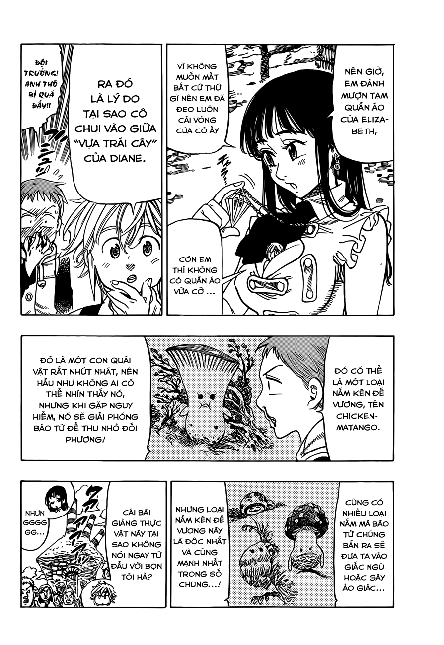 Thất Hình Đại Tội - Chương 33 - Trang 10