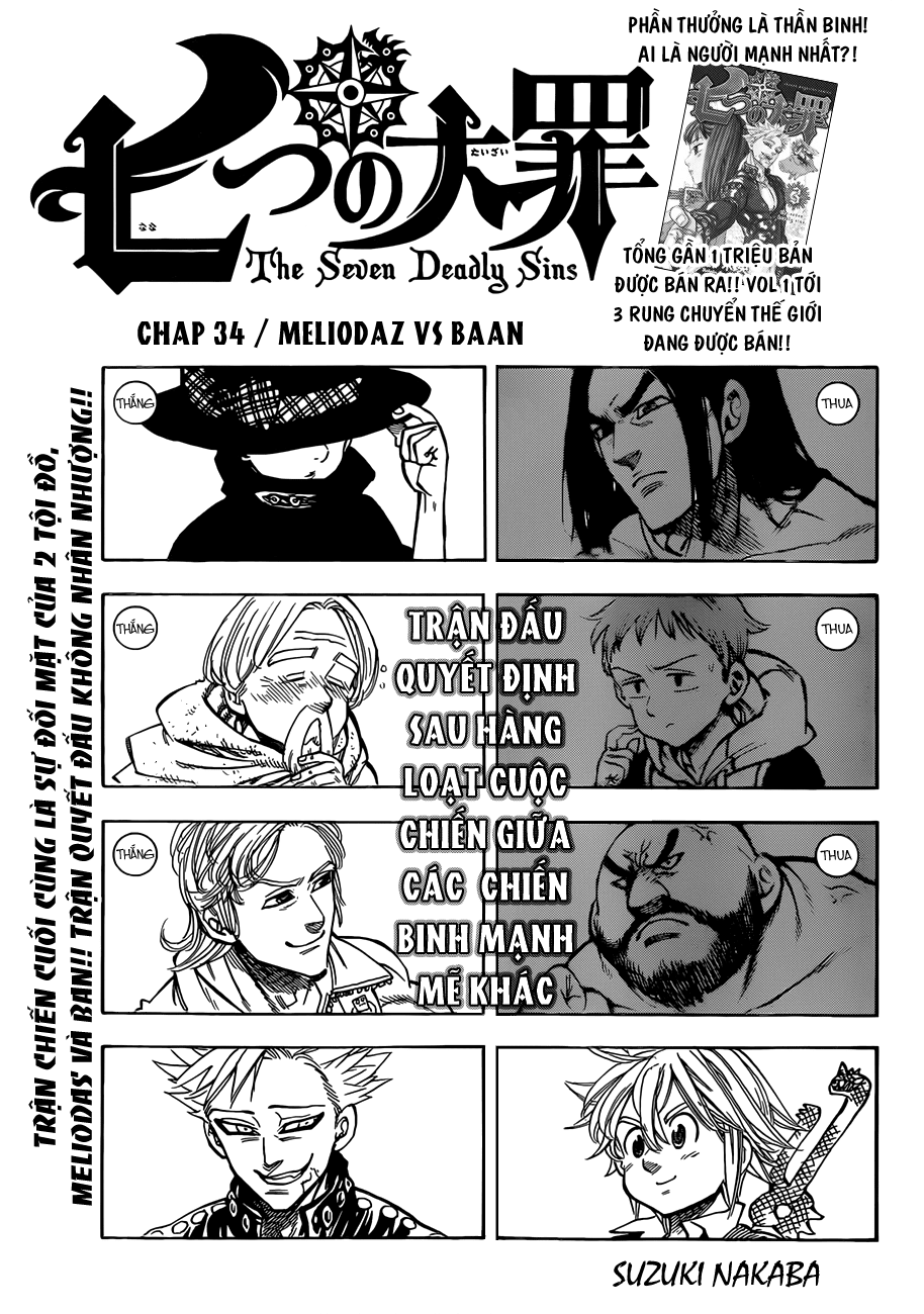 Thất Hình Đại Tội - Chương 34 - Trang 2