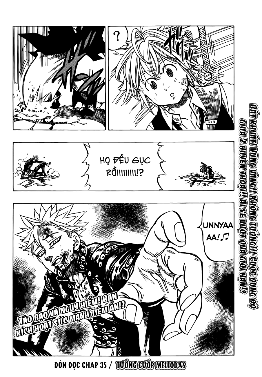 Thất Hình Đại Tội - Chương 34 - Trang 21