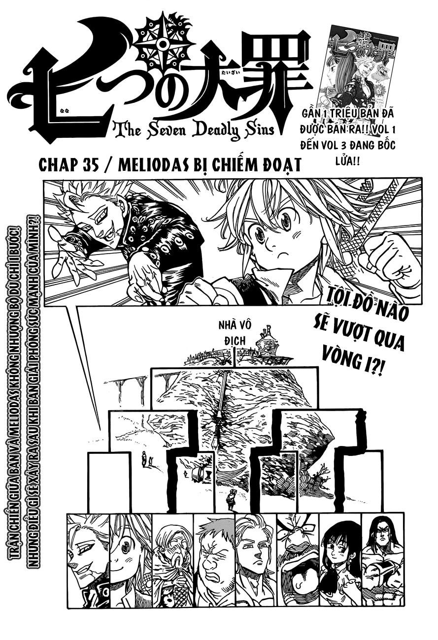 Thất Hình Đại Tội - Chương 35 - Trang 1
